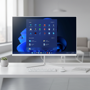 Computadora Todo en Uno Nueva y Económica de 1920x1280, 21 Pulgadas, Caja Registradora, 16 GB SSD, Oficina, Comercial, Pantalla LED - Product Image 1