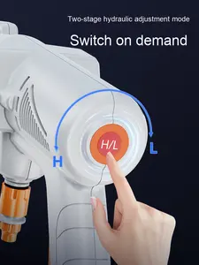 Pression de l'engrenage réglable Lave-auto domestique 14 Pistolet série 7 Grand moteur Pistolet à eau sans fil Nettoyage en acier-<span class=keywords><strong>Produit</strong></span> transfrontalier - Product Image 4