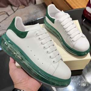 Zapatos de Diseñador de Lujo para Hombre, Zapatos Deportivos con Amortiguación de Aire, Zapatos Casuales de Cuero para Caminar, Zapatillas Deportivas para Mujer - Product Image 2