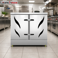 Cuiseur à riz électrique professionnel 24 plateaux pour la cuisson à la vapeur des pains et du riz, armoire de cuisson à riz