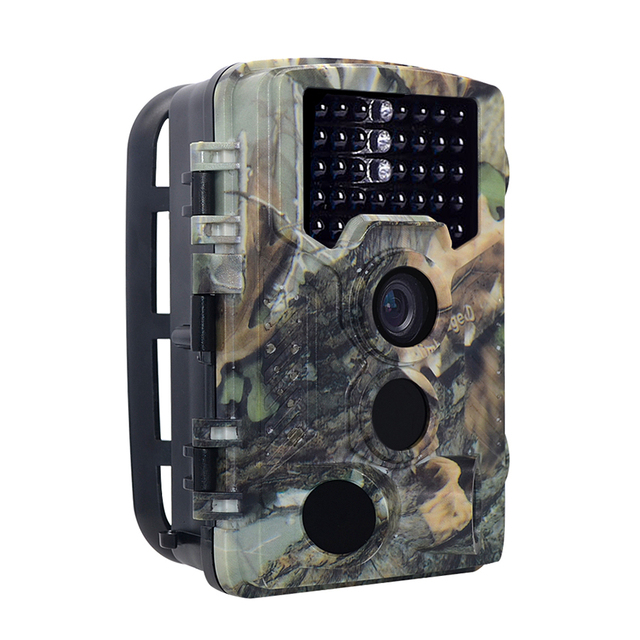 Wildlife Game Trail Hunting Camera 21MP 1080P 120 Degree Angle IP66 Waterproof Security Surveillance Camera Night Vision