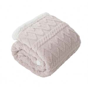 Manta Sherpa para cama-Mantas peludas suaves y acogedoras de lana para mujer, gruesas y cálidas para invierno y todas las estaciones - Product Image 2