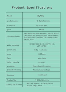 1080P FHD High-Definition Mini Digital Camera, Multi-Color Outdoor Camera - Product Image 4