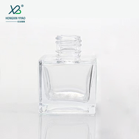 Stock Fabricant Flacon Carré 10ml 30ml en Verre Cosmétique pour Huile Essentielle, Bouteille Compte-gouttes à Fond Épais