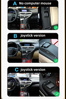 Autoradio 10,25 pouces avec système Linux, navigation GPS, lecteur multimédia stéréo, unité principale audio DVD pour Lexus CT200H 2011-2019