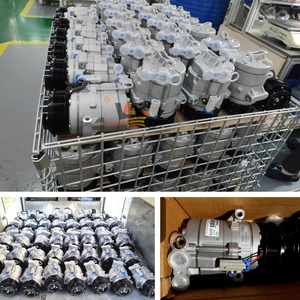 Compresseur de climatiseur pour Toyota coster/Nissan Civilian Bus 24v QP31 DKS32 Ac Compressor TM31 Pour Mitsubishi Rosa Bus - Product Image 6