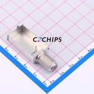 HC-PBZ-R041 RF Coaxial Connector Through hole Component (THT) Connector Board-to-Board Inner Hole 1 9.3mm - Product Image 1