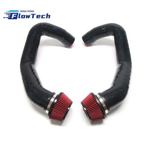 ระบบไอดี FlowTech 3.5 นิ้ว คุณภาพสูงแบบติดตั้งด้านหน้า  ซิลิโคนเสริมลวด 5 ชั้น สำหรับ F10 M5 F06 F12 F13 M6 S63 - Product Image 4