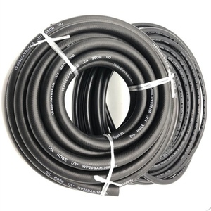 <span class=keywords><strong>Tuyau</strong></span> de transfert de carburant en caoutchouc renforcé industriel durable, résistant à l'huile et <span class=keywords><strong>au</strong></span> gazole, 20 bars - Product Image 1