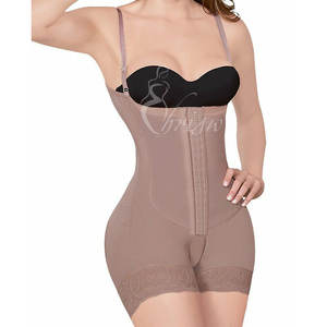 Body Moldeador Completo Sin Costuras, Cómodo y Esculpidor, con Control Doble Lateral, <span class=keywords><strong>Faja</strong></span> Colombiana para Mujer, Postoperatorio BBL Etapa 2 - Product Image 5