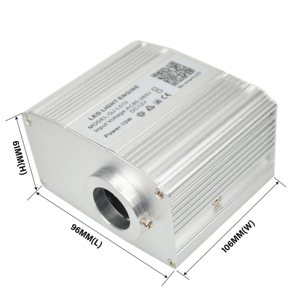 Luz de Techo de Fibra Óptica LED RGBW de 10W, Efecto de Cielo Estrellado, Decoración para Auto o Hogar - Product Image 2