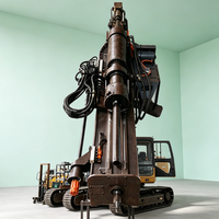 Machine de forage et de fendage portable pour l'exploitation minière souterraine