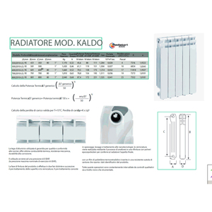 KALDO 500-100 Outil de tournage pour radiateur 10 pièces Pack - Product Image 5