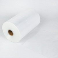 Bonne vente Transparent PE Rouleau En Plastique Flow Wrap Film Doux Thermorétractable Film Rétractable Bouteilles Haute Résistance D'eau Minérale Wrap Film