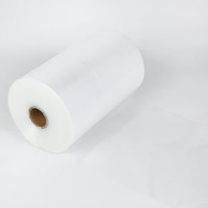 טוב למכור ברור פה גליל פלסטיק זרימת סרט ציפוי חום רך מתכווץ בקבוקים סרט לכווץ בקבוקים מתיחה גבוהה מינרלים מתיחה סרט - Product Image 2