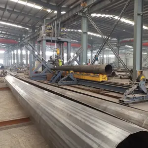 Prezzo di fabbrica personalizzato 25 metri di altezza palo alto palo della luce