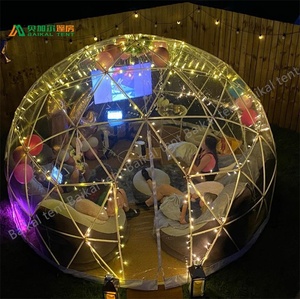 <span class=keywords><strong>Petite</strong></span> tente de marché en plastique de 3,6 m pour l'extérieur, <span class=keywords><strong>yourte</strong></span> de luxe pour les stations familiales - Product Image 5