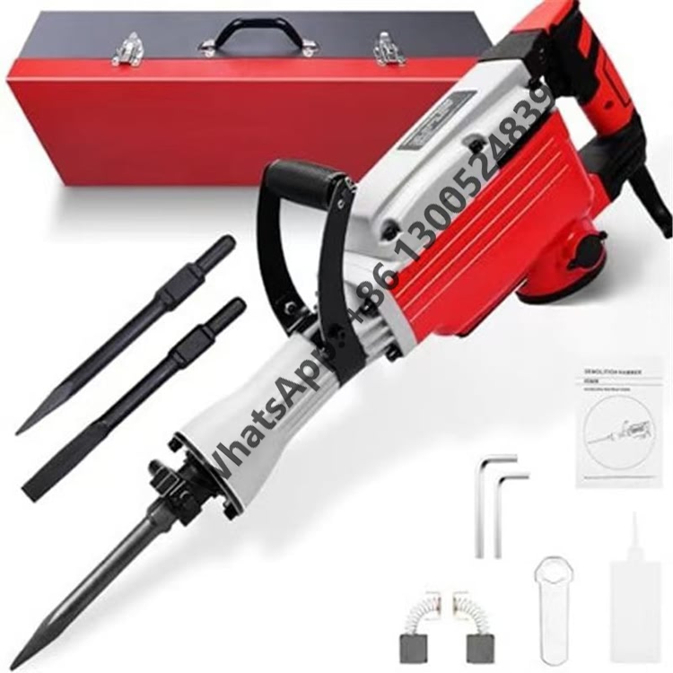 95A Heavy Duty Demolition Hammer 2000W Electric Jackhammer for