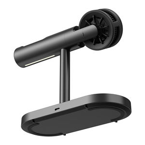 Chargeur <span class=keywords><strong>sans</strong></span> <span class=keywords><strong>fil</strong></span> magnétique Qi22 25W avec refroidissement par ventilateur actif, station de <span class=keywords><strong>charge</strong></span> <span class=keywords><strong>5</strong></span>-en-1 pour iPhone 17/16 (iOS 26) / <span class=keywords><strong>Pixel</strong></span> 10 - Product Image 2