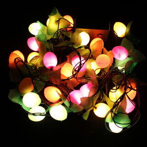 Luminous Apple Fruit <strong>String</strong> <strong>Light</strong> Decoration Christmas Luminous Strawberry Holiday Lighting Party Enwind Garden Fairy Lamp - Product Image 5