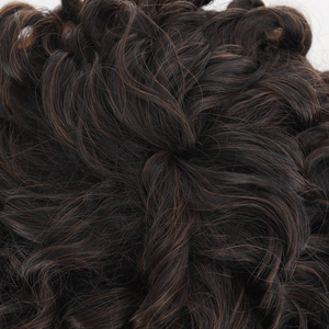 Peluca sintética rizada corta con cierre frontal para mujer, pelo sintético corto con cierre de encaje frontal, color <span class=keywords><strong>rubio</strong></span>, personalizado - Product Image 3