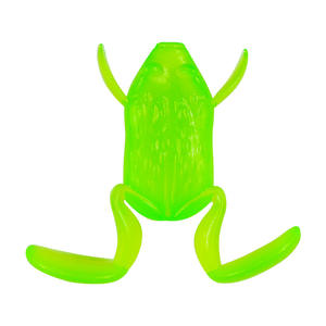 Señuelo Flotante Ikeba para Pesca de Lubina, Cebo Blando de Superficie, Anti-Enganches, Tipo Rana Saltarina - Product Image 2