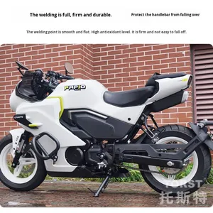 Venta al por Mayor Directa de Fábrica para Distribuidores, Barras Anticaídas de Acero al Carbono para CFMOTO XO <span class=keywords><strong>Papio</strong></span> |   Protectores para Motocicletas - Product Image 3