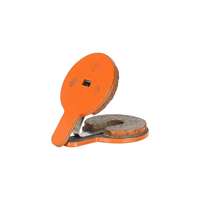 Plaquettes de frein en céramique orange EU Ulip pour trottinettes électriques Kugoo G2 Pro G2 Max M4 Max et vélos de montagne – Pièces de rechange pour freins à disque