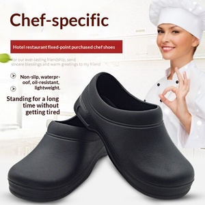 Bottes <span class=keywords><strong>de</strong></span> <span class=keywords><strong>pluie</strong></span> unisexes en caoutchouc EVA, légères, antidérapantes, résistantes aux acides et aux alcalis, à bout fermé, pour l'été - Product Image 3