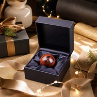 Lot de 10 boules rondes en pierres précieuses naturelles de haute qualité, polies, pour la décoration intérieure, vente en gros