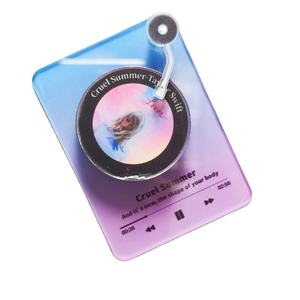 GSC 音乐页编程专辑冰箱定制亚克力磁卡带NFC标签 - Product Image 3