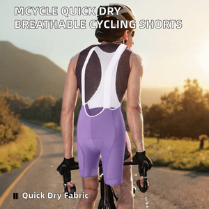 Pantalones Cortos de Ciclismo Transpirables de Secado Rápido, con Acolchado Sólido sin Costuras, para Hombre, para Ciclismo de Carretera - Product Image 2