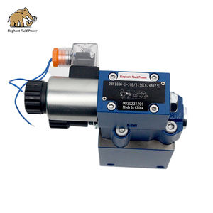 Chine usine OEMRexroth DBW10 B2-5X/<span class=keywords><strong>100</strong></span>-6EG24N9K4 12V 14V électrovanne de commande directionnelle hydraulique pour machine de construction - Product Image 3