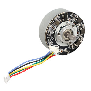 Moteur électrique miniature sans balais Chuanghuada BL5520 DC 24V 3500 tr/min pour robot culinaire - Product Image 4