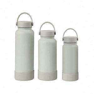 Nouvelle arrivée, bouteille d'eau isotherme de sport, 650 ml, 1000 ml, 1200 ml, thermos avec poignée, carafe à eau - Product Image 1
