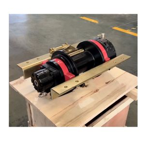 <span class=keywords><strong>Treuil</strong></span> à tambour hydraulique sans fil de 2 tonnes de capacité avec <span class=keywords><strong>treuil</strong></span> à condensateur hydraulique à câble en acier et accessoires d'excavatrice pour bateau - Product Image 1