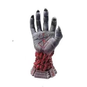 Nouveaux cadeaux d'Halloween Flaming Raging Hands Résine Artisanat Ornements Famille Halloween Décoration - Product Image 6