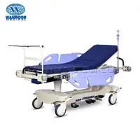 BD111BD अस्पताल हाइड्रोलिक आपातकालीन एम्बुलेंस रोगी परिवहन स्ट्रेचर बिस्तर