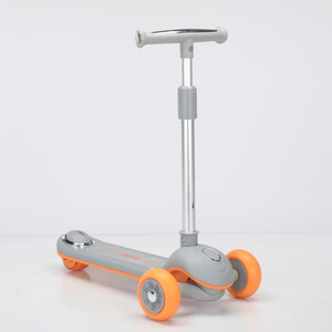 Trottinettes pour enfants 2026 les plus vendues, design sécurisé, en alliage d'aluminium, avec poignée pliable - Product Image 3