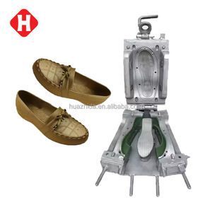 Huazhida moule fabricant fournir sans lacet mocassins <span class=keywords><strong>Bally</strong></span> chaussures PVC utilisé chaussures moule - Product Image 1