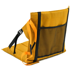 كرسي شاطئ قابل للطي بتصميم عصري مع مسند ظهر قابل للتعديل، مقاعد أرضية محمولة، مورد OEM، قماش مقاوم للماء للاستخدام المدرسي - Product Image 6