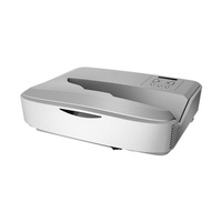 Projecteur d'ingénierie à haute luminosité HaoMing UST70, vidéoprojecteur à ultra courte focale 4K Max Laser 10000 Lumens pour la cartographie des bâtiments