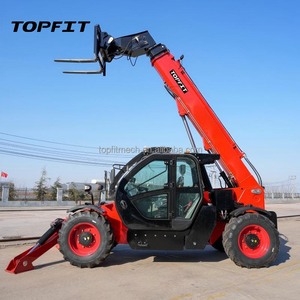 Camión Cargador Telescópico de 3 Secciones, Motor Yuchai de 91KW, Cámara de Visión Trasera, Cámaras Delanteras y Traseras Dobles, Tracción en las 4 Ruedas, en Venta - Product Image 4