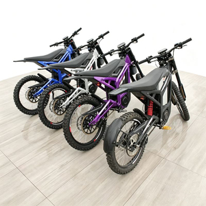Moto électrique tout-terrain <span class=keywords><strong>Enduro</strong></span> pour adulte 2026 Pro 10KW Peak 72V 40AH 21700 120KM 90KMH 400Nm 65Deg Climbing - Product Image 5