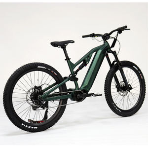 Bicicleta Eléctrica de Montaña Híbrida con Motor sin Escobillas FRIKE de 250 W de Fábrica, Bicicleta Eléctrica de Montaña de Largo Alcance - Product Image 2