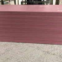 Planches de plâtre en gypse pour cloisons sèches de la République dominicaine, Planchas De Yesos, feuilles de plâtre pour la construction