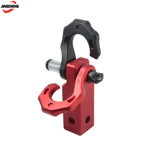 Manilles de traction robustes en céramique pour accessoires de remorque, avec anse rouge, pour usage tout-terrain - Product Image 2