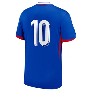 2024 Hoge Kwaliteit Professionele Voetbal Jersey Custom Logo Nationale Team Geïnspireerde Voetbalkleding Voor Mannen Shirts Tops
