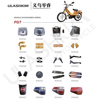 Accessoires de moto pour TVS 160 TX200 ARSEN II FZ-16 OWEN HORSE YBR K YBR-125 TIGER 150 HJ-150-3A PGT, pièces extérieures, coque