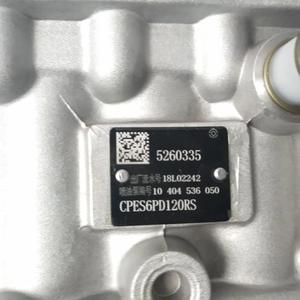 Pompe d'injection de carburant diesel 5260335 10404536050 CPES6PD120RS pour Caterpillar 6BT5.9-170-33 6BT59 DCEC B170-3 - Product Image 5